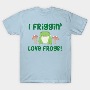 I love frogs T-Shirt